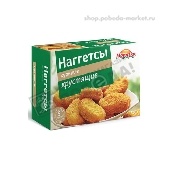 Наггетсы куриные хрустящие 300г Морозко