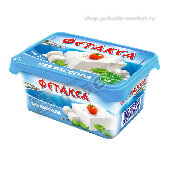 Сыр "Фетакса" плавл. 45% 400г (ванна) Хохланд