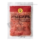 Имбирь маринованный розовый 100г м/у Ай Лав Азия