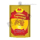 Горчица "Русский аппетит" ядреная 120г д/п Витэкс