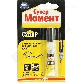 Клей секундный "Момент Супер" 3г