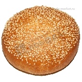 Булочка с кунжутом 60г