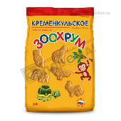 Печенье затяжное "Зоохрум" 300г м/у КФ Кременкульская