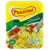 Лапша яичная "Роллтон" По-домашнему куриная 90г (тарелка)