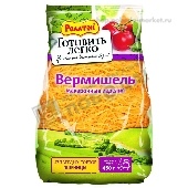 Изделия макаронные "Роллтон" Вермишель 400г (пакет)