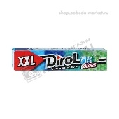 Жев. резинка "Дирол" Колор XXL ассорти мятных вкусов 19г