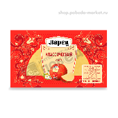 Сыр "Ларец" 45% 245г классический в/у Бобровский СЗ