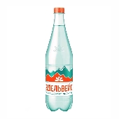 Вода минеральная "Эдельвейс" газ. 1л пэт