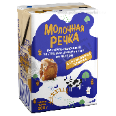 Коктейль молочный "Молочная речка" 2% 200г карамельная ириска ультрапаст. т/п