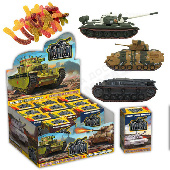 Мармелад жевательный "Танки" с игрушкой 10г Фреш Тойз
