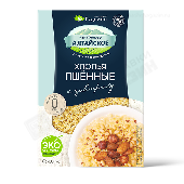 Хлопья "Гудвилл" пшенные 400г кор.