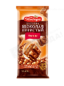 Шоколад "Победа вкуса" пористый темный 65г