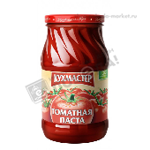 Паста томатная "Кухмастер" 480г ст/б твист