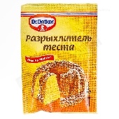 Разрыхлитель теста "Др.Оеткер" 10г