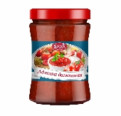 Соус "Аджика домашняя" 280г ст/б Сава