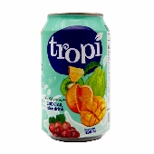 Напиток сокосодерж. "Тропи" со вкусом ананаса 0,33л ж/б