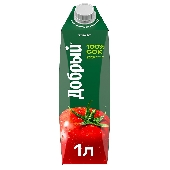 Сок "Добрый" 1л Томатный