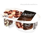 Йогурт "Даниссимо" Фантазия 6,9% 105г хрустящие шарики п/ст