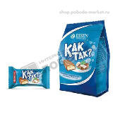 Конфеты "Как так?" вафельные с карамелью и кокосом 210г м/у