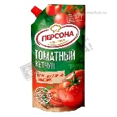Кетчуп "Персона" томатный 350г д/п
