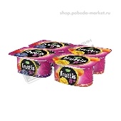 Продукт йогуртный "Фруттис" Супер экстра 8% 115г абрикос/манго/лесные ягоды