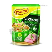 Бульон домашний "Роллтон" куриный 90г