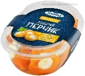 Перчик Золотой Пеппадью со сливочным сыром 45% 210г п/б Мегле