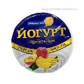 Йогурт "Першинский" термостатный 6% 125г персик-мюсли п/ст