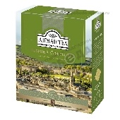 Чай "Ахмад Ти" пакет. зеленый С жасмином 100пак.*2г