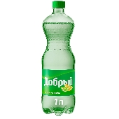Напиток газ."Добрый" Лимон-Лайм 1л пэт