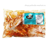 Полутушка утенка "Улыбино" в маринаде горчично-пряном охл. вес (пакет)