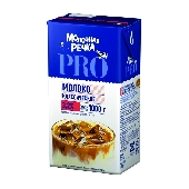 Молоко "Молочная речка" Для капучино ультрапастер. 3,5% 973мл т/п