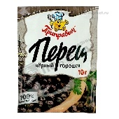Перец "Приправыч" черный горошек 10г