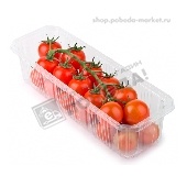 Томаты черри красные "СПАР" 250г (коррекс)