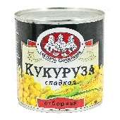 Кукуруза "Скатерть-Самобранка" сладкая 425мл ж/б