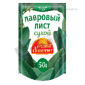Лист лавровый "Русский аппетит" 50г Витэкс