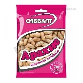 Арахис "Сиббалт" жареный соленый 70г