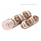 Колбаса вареная "Телячья" в/с 400г (батончик) Сиб.колбасы