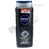Гель д/душа "Нивея" Фо Мен 500мл Сила угля