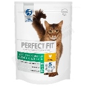 Корм д/кошек "Перфект фит" Стерил д/живущих без забот с курицей 190г