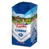 Сливки "Домик в деревне" 10% 480г т/п ВБД