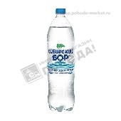 Вода питьевая "Сибирский бор" негаз. 1,5л пэт