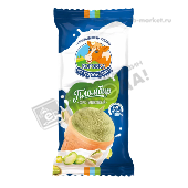 Мороженое "Коровка из Кореновки" пломбир с фисташкой 80г стаканчик