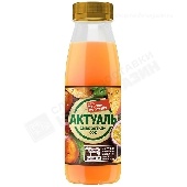 Напиток сывор."Актуаль" 0% 310г персик/маракуйя бут.