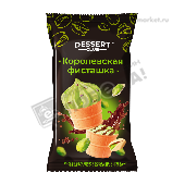 Мороженое "Десерт клаб" Королевская фисташка 90г стакан,пломбир Айс-Групп
