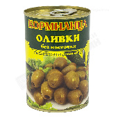 Оливки "Кормилица" б/к 300мл ж/б ключ