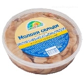 Молоки сельди "Сангусто" с пряностями в масле 370г