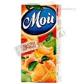 Нектар "Мой" 0,95л Яблоко/абрикос