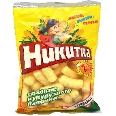 Палочки кукурузные "Никитка" 160г