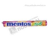 Драже жевательные "Ментос" Фрукты 37,5г